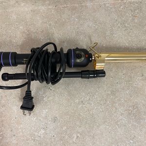 brand new hot tools curling iron.